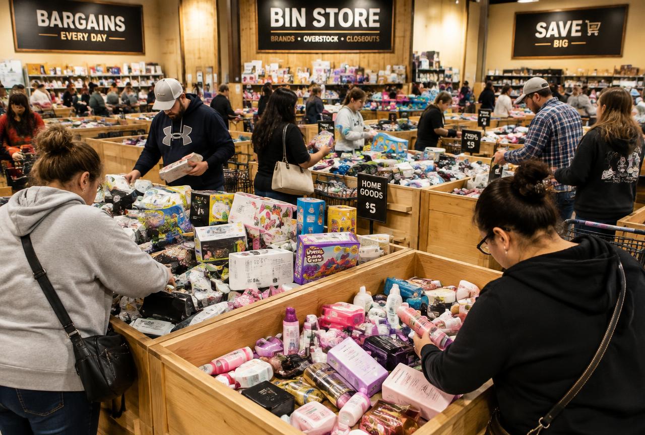 The bin store owner